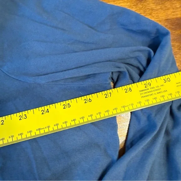 Life Is Good women’s Navy Long Sleeve Tee with Colorful Trees crusher size XXXL - Picture 4 of 7